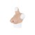 Buste faux seins new design, col haut