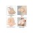 Buste faux seins haut de gamme, encolure ronde