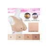 Buste faux seins haut de gamme, encolure ronde