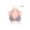 Buste faux seins prix discount, encolure ronde