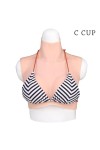 Buste faux seins prix discount, encolure ronde