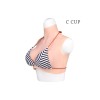 Buste faux seins prix discount, encolure ronde