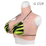 Buste faux seins prix discount, encolure ronde