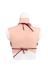 Buste faux seins prix discount, encolure ronde