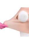 Buste faux seins prix discount, encolure ronde