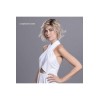 Perruque séduisante et chic, look décoiffé naturel
