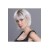 Perruque courte cheveux, une coiffure romantique