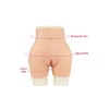 Panty faux vagin réaliste trangenre, en silicone