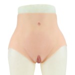 Boxer faux vagin trangenre, en silicone