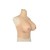 Buste long poitrine volumineuse en silicone