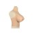 Buste long poitrine volumineuse en silicone