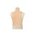 Buste long poitrine volumineuse en silicone