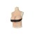 Buste long poitrine volumineuse en silicone
