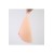 Faux seins silicone réaliste, forme de goutte d'eau