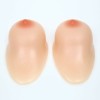 Fausse poitrine en silicone, en forme de goutte d'eau