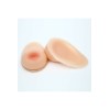 Fausse poitrine en silicone, en forme de goutte d'eau