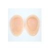 Fausse poitrine en silicone, en forme de goutte d'eau