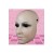 Masque féminin demi-tête, un visage réaliste