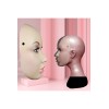 Masque féminin en silicone demi-tête, une jeunesse magique