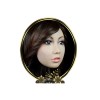 Masque féminin en silicone demi-tête, une jeunesse magique