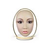 Masque féminin en silicone demi-tête, une jeunesse magique