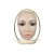 Masque féminin en silicone demi-tête, une jeunesse magique