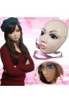 Masque silicone demi-tête, une jeunesse magique