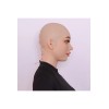 Masque féminin en silicone, tête pleine, lacets à l’arrière