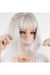 Masque Féminin en silicone tête pleine ou demi-tête, avec maquillage