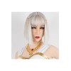 Masque Féminin en silicone tête pleine ou demi-tête, avec maquillage
