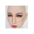 Masque Féminin en silicone tête pleine ou demi-tête, avec maquillage