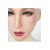 Masque Féminin en silicone tête pleine ou demi-tête, avec maquillage