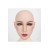 Masque Féminin en silicone tête pleine ou demi-tête, avec maquillage