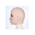 Masque réaliste en silicone tête pleine ou demi-tête, avec maquillage