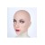 Masque réaliste en silicone tête pleine ou demi-tête, avec maquillage