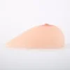 Faux seins adhésifs en silicone, forme de goutte d'eau