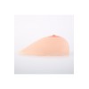Faux seins  adhésifs en silicone, forme de goutte d'eau