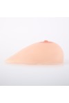 Faux seins  adhésifs en silicone, forme de goutte d'eau