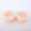 Faux seins adhésifs en silicone, forme de goutte d'eau