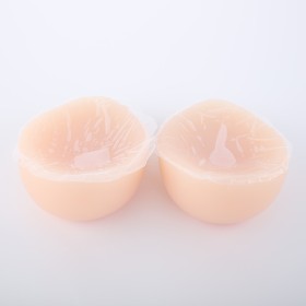 Faux seins  adhésifs en silicone, forme de goutte d'eau