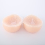 Faux seins  adhésifs en silicone, forme de goutte d'eau