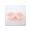 Faux seins  adhésifs en silicone, forme de goutte d'eau