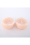 Faux seins  adhésifs en silicone, forme de goutte d'eau