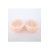 Faux seins  adhésifs en silicone, forme de goutte d'eau