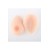 Faux seins  adhésifs en silicone, forme de goutte d'eau
