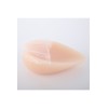 Faux seins  adhésifs en silicone, forme de goutte d'eau