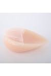 Faux seins  adhésifs en silicone, forme de goutte d'eau
