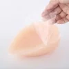 Faux seins adhésifs en silicone, forme de goutte d'eau