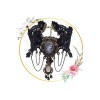 Ras de cou gothique dentelle avec médaillon