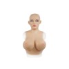 Buste faux seins masque féminin, Bonnet H